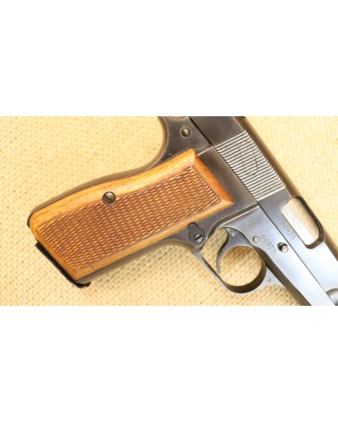 Halbautomatische Pistole, FN High Power M 1935, Kal. 9mm Luger - Bild 10