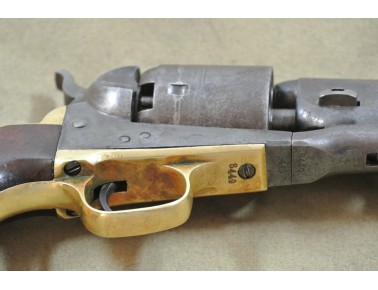 Original Colt Perkussions-Revolver,  Mod. 1861 Navy, Kal .36,  Baujahr 1862