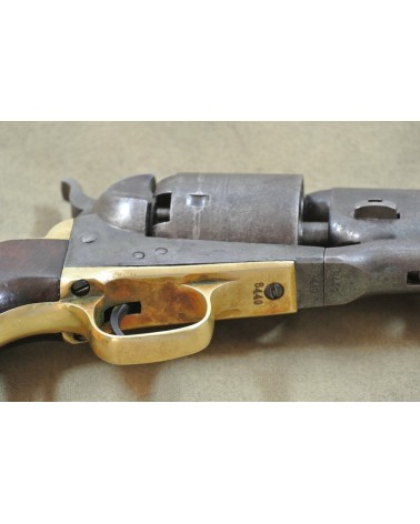 Original Colt Perkussions-Revolver,  Mod. 1861 Navy, Kal .36,  Baujahr 1862