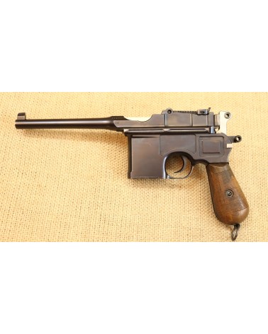 Halbautomatische Pistole, Mauser C96, Kal. 7,63 Mauser