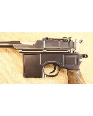 Halbautomatische Pistole, Mauser C96, Kal. 7,63 Mauser - Bild 3