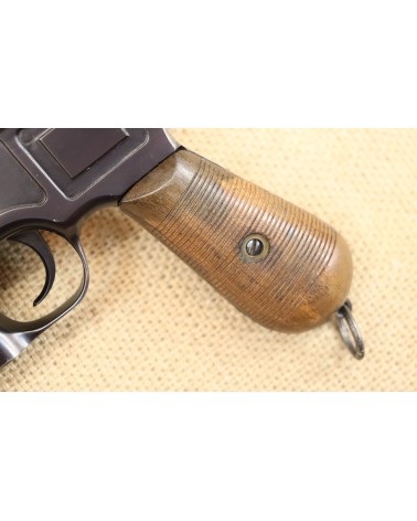 Halbautomatische Pistole, Mauser C96, Kal. 7,63 Mauser - Bild 6