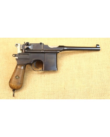 Halbautomatische Pistole, Mauser C96, Kal. 7,63 Mauser - Bild 2
