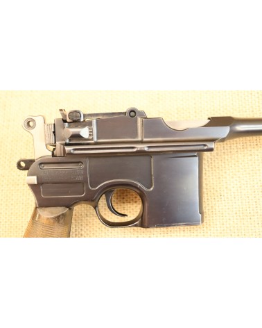 Halbautomatische Pistole, Mauser C96, Kal. 7,63 Mauser - Bild 4