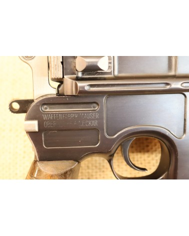 Halbautomatische Pistole, Mauser C96, Kal. 7,63 Mauser - Bild 5