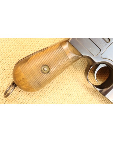 Halbautomatische Pistole, Mauser C96, Kal. 7,63 Mauser - Bild 7