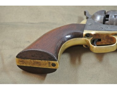 Original Colt Perkussions-Revolver,  Mod. 1861 Navy, Kal .36,  Baujahr 1862