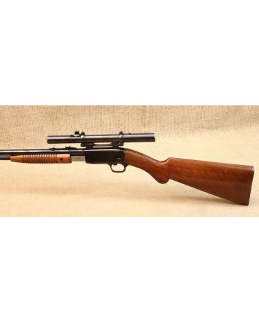 Vorderschaft-Repetierbüchse, FN Trombone (Browning Patent),Kal. .22lr. - Bild 3