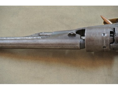 Original Colt Perkussions-Revolver,  Mod. 1861 Navy, Kal .36,  Baujahr 1862