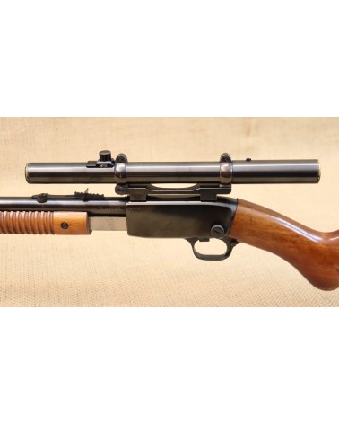 Vorderschaft-Repetierbüchse, FN Trombone (Browning Patent),Kal. .22lr. - Bild 5