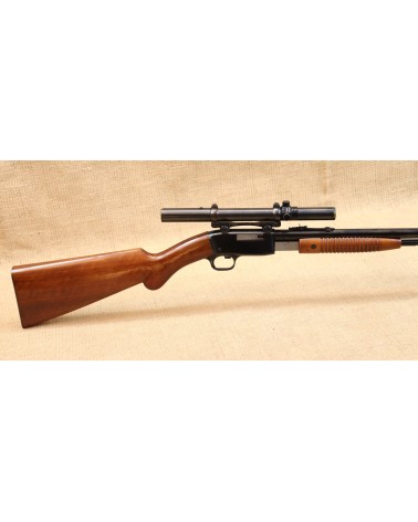 Vorderschaft-Repetierbüchse, FN Trombone (Browning Patent),Kal. .22lr. - Bild 4