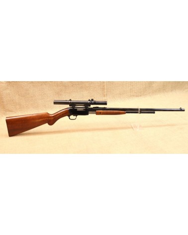 Vorderschaft-Repetierbüchse, FN Trombone (Browning Patent),Kal. .22lr. - Bild 2