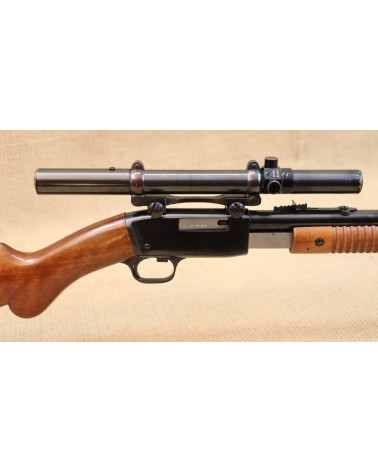 Vorderschaft-Repetierbüchse, FN Trombone (Browning Patent),Kal. .22lr. - Bild 6