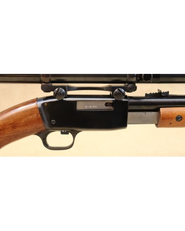 Vorderschaft-Repetierbüchse, FN Trombone (Browning Patent),Kal. .22lr. - Bild 7