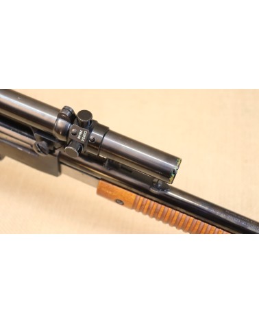 Vorderschaft-Repetierbüchse, FN Trombone (Browning Patent),Kal. .22lr. - Bild 13