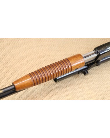 Vorderschaft-Repetierbüchse, FN Trombone (Browning Patent),Kal. .22lr. - Bild 16