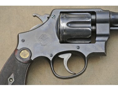 Revolver, Smith & Wesson, Hand Ejector 2. Model, Kal. .455 Eley.