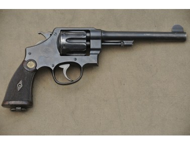 Revolver, Smith & Wesson, Hand Ejector 2. Model, Kal. .455 Eley.