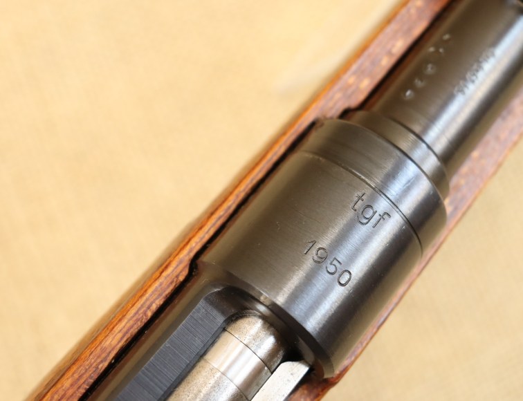 Repetierbüchse, tgf Mod. 98K, 1950, Kal. 8x57 IS. - Bild 8