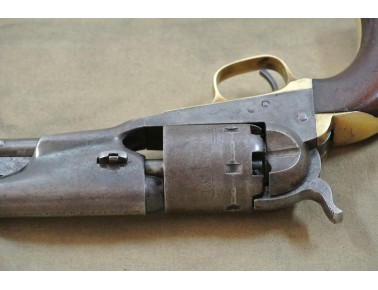 Original Colt Perkussions-Revolver,  Mod. 1861 Navy, Kal .36,  Baujahr 1862