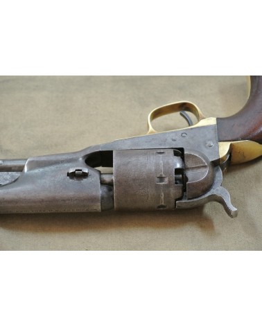 Original Colt Perkussions-Revolver,  Mod. 1861 Navy, Kal .36,  Baujahr 1862