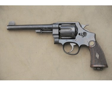 Revolver, Smith & Wesson, Hand Ejector 2. Model, Kal. .455 Eley.