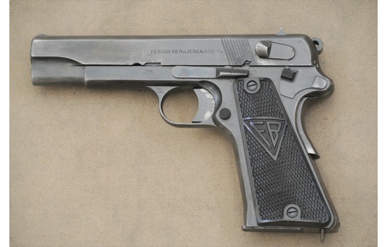 Halbautomatische Pistole, Radom VIS Mod. P 35 , Kal. 9mm Luger