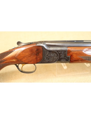 Bockdoppelflinte, Anschütz - Miroku, Kal. 12/70. - Bild 5