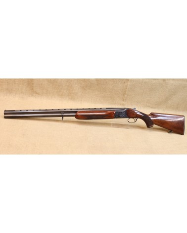 Bockdoppelflinte, Anschütz - Miroku, Kal. 12/70. - Bild 2