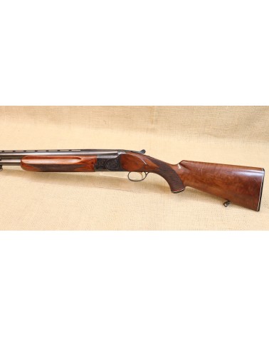 Bockdoppelflinte, Anschütz - Miroku, Kal. 12/70. - Bild 3