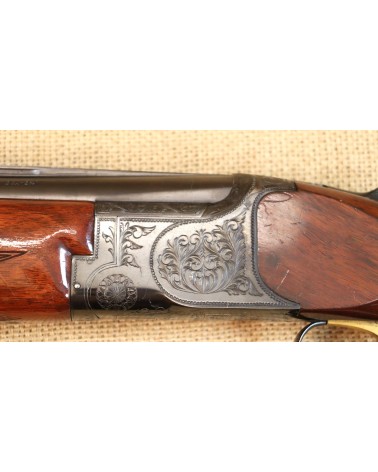 Bockdoppelflinte, Anschütz - Miroku, Kal. 12/70. - Bild 7