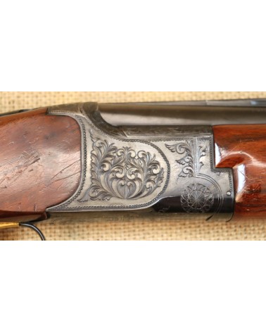 Bockdoppelflinte, Anschütz - Miroku, Kal. 12/70. - Bild 8