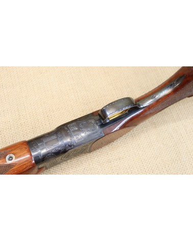 Bockdoppelflinte, Anschütz - Miroku, Kal. 12/70. - Bild 17