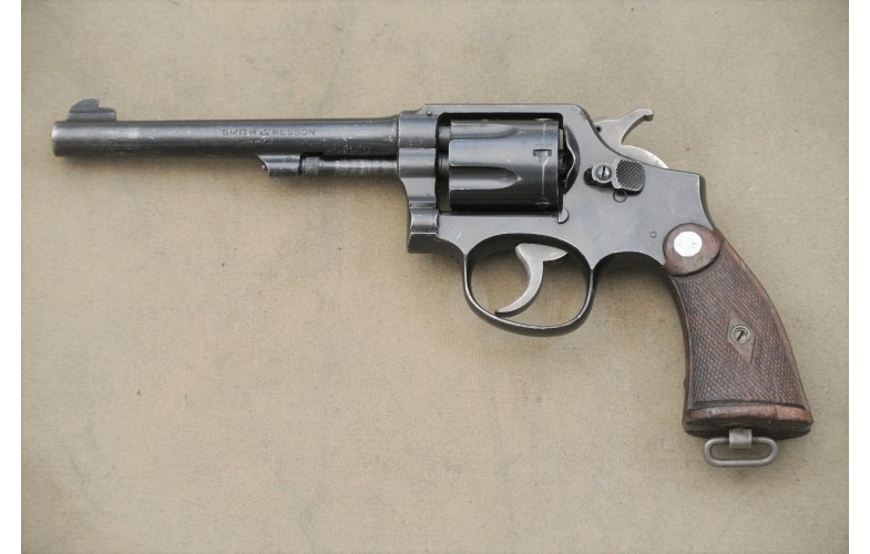 Revolver, Smith & Wesson, Mod. Military & Police, Kal. .38 S&W.