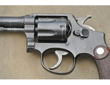 Revolver, Smith & Wesson, Mod. Military & Police, Kal. .38 S&W.