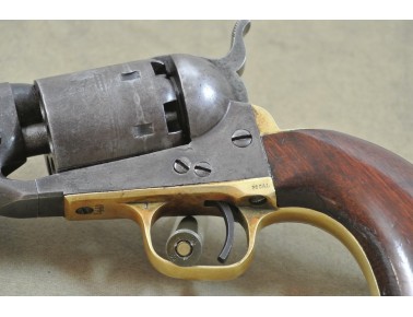 Original Colt Perkussions-Revolver,  Mod. 1861 Navy, Kal .36,  Baujahr 1862