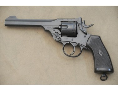 Kipplauf-Revolver, Webley & Scott MK IV ,  Kal. .38 S&W.