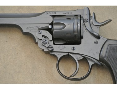 Kipplauf-Revolver, Webley & Scott MK IV ,  Kal. .38 S&W.