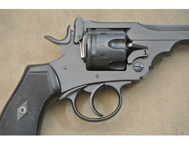 Kipplauf-Revolver, Webley & Scott MK IV ,  Kal. .38 S&W.