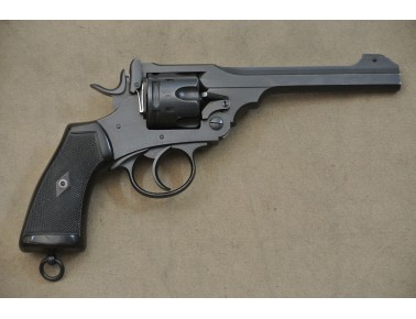 Kipplauf-Revolver, Webley & Scott MK IV ,  Kal. .38 S&W.