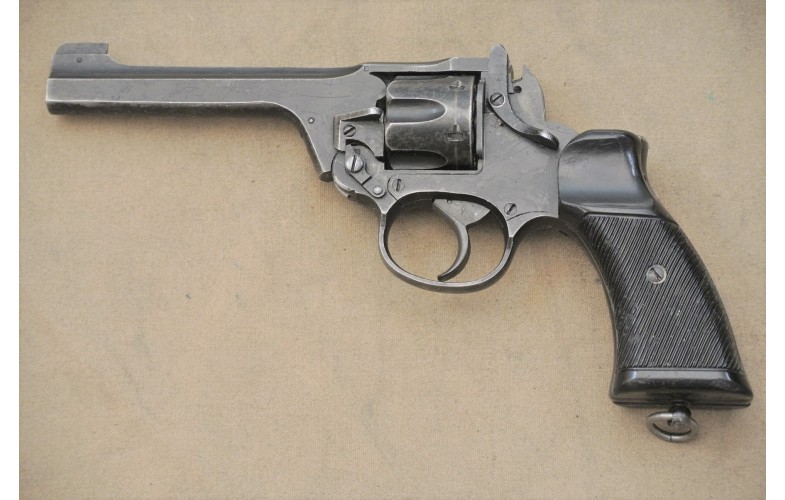 Kipplauf-Revolver, Webley Albion,  Kal. .38 S&W