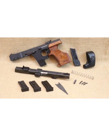 Walther GSP, Kal. .32, inkl. Wechselsystem Kal. .22lr