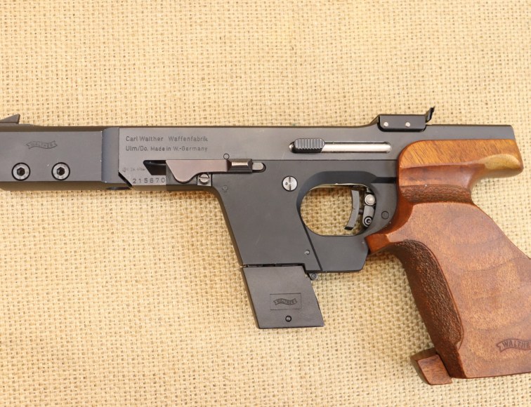 Walther GSP, Kal. .32, inkl. Wechselsystem Kal. .22lr - Bild 2