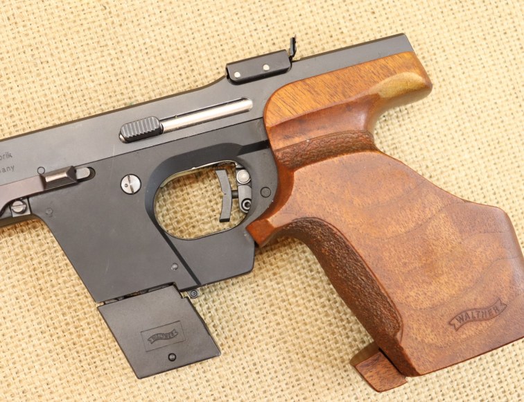 Walther GSP, Kal. .32, inkl. Wechselsystem Kal. .22lr - Bild 5