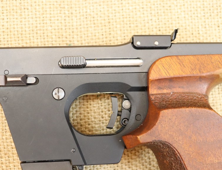 Walther GSP, Kal. .32, inkl. Wechselsystem Kal. .22lr - Bild 7