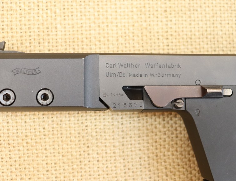 Walther GSP, Kal. .32, inkl. Wechselsystem Kal. .22lr - Bild 9