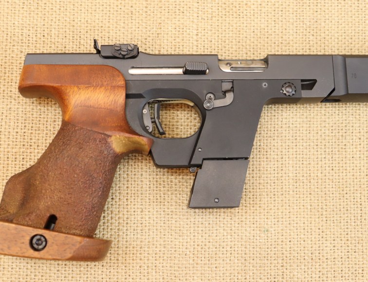Walther GSP, Kal. .32, inkl. Wechselsystem Kal. .22lr - Bild 3