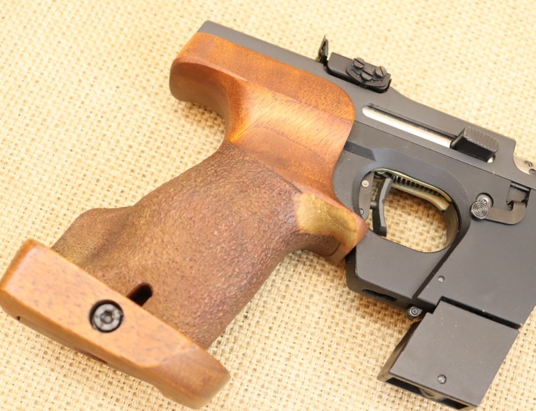 Walther GSP, Kal. .32, inkl. Wechselsystem Kal. .22lr - Bild 6