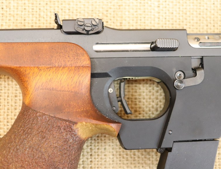 Walther GSP, Kal. .32, inkl. Wechselsystem Kal. .22lr - Bild 8