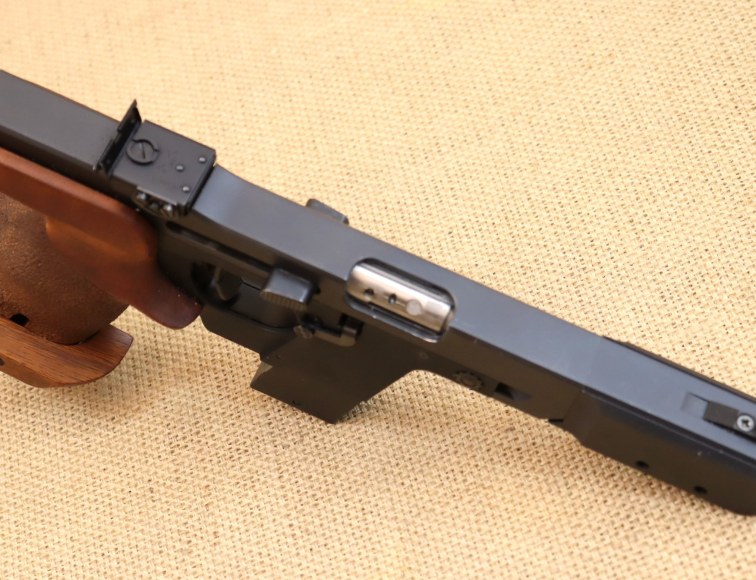 Walther GSP, Kal. .32, inkl. Wechselsystem Kal. .22lr - Bild 4